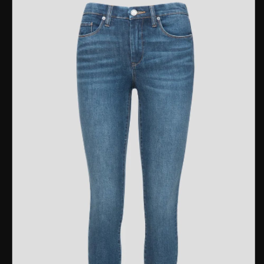 Blank NYC The Bond Mid Rise Skinny Jeans sz 27